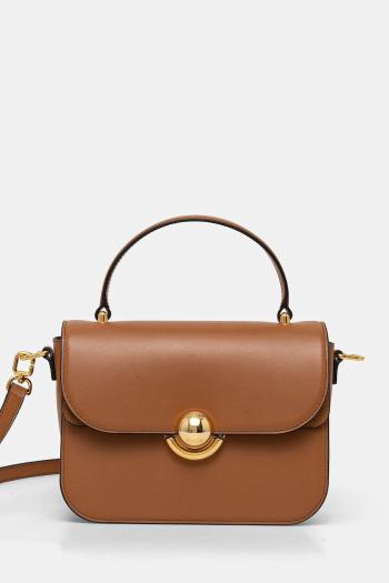 Kožená kabelka Furla béžová farba, WB01475 BX0428 RY000