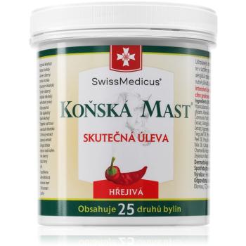 SwissMedicus Koňská mást hřejivá masť 500 ml