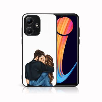 MY ART Ochranný kryt pre Infinix Hot 30i COUPLE (117)