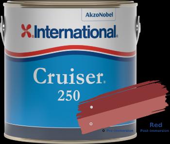 International Cruiser 250 Red 2,5 L Antifouling