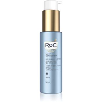 RoC Multi Correxion Even Tone + Lift spevňujúci denný krém pre jednotný tón pleti SPF 30 50 ml