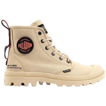 Palladium  PAMPA HI SUPPLY RS  Módne tenisky Béžová