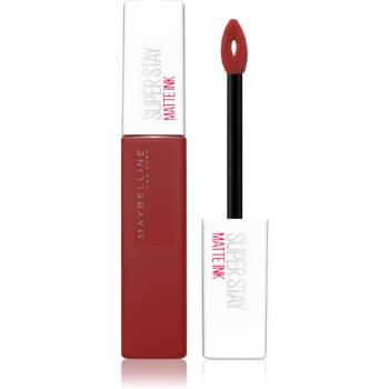 MAYBELLINE NEW YORK SuperStay Matte Ink matný tekutý rúž pre dlhotrvajúci efekt odtieň 335 Hustler 5 ml