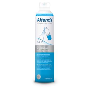 ATTENDS Čistiaca pena pre inkontinenčných pacientov 400 ml