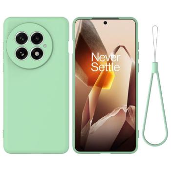 RUBBER Ochranný kryt pre OnePlus 13 5G zelený
