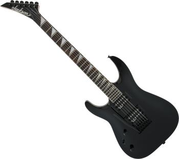 Jackson JS22L DKA Dinky Gloss AH Glossy Black Elektrická gitara