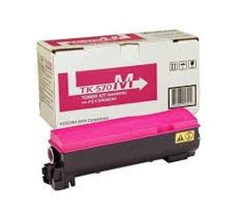 Kyocera Mita TK-570M purpurový (magenta) originálny toner