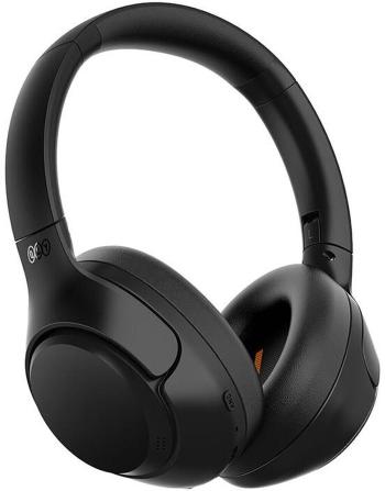 QCY H3 ANC Black Bezdrôtové slúchadlá na uši