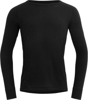 Devold Duo Active Merino 205 Shirt Man Black M Termoprádlo