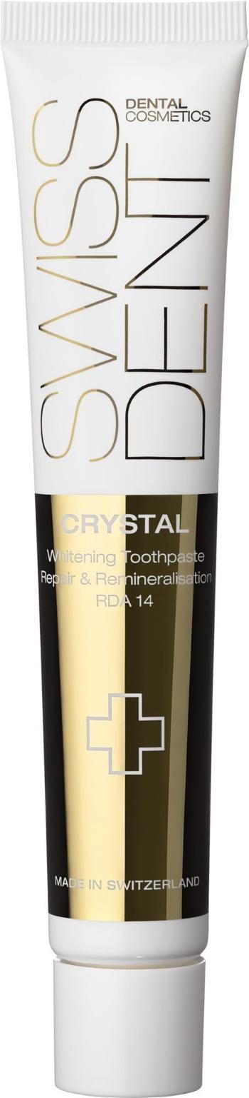 Fogkrém SWISSDENT Crystal 50 ml