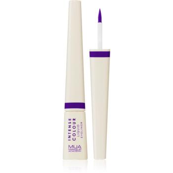 MUA Makeup Academy Nocturnal farebné tekuté linky na oči odtieň Re-Vamp 3 ml