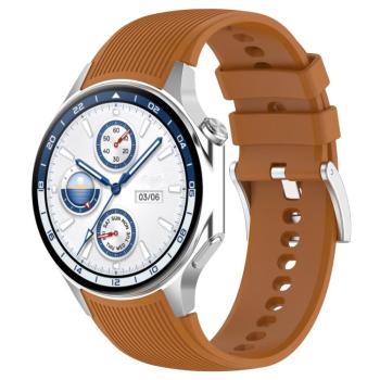STRIPS Vymeniteľný remienok pre OnePlus Watch 3 hnedý
