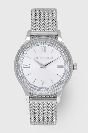 Hodinky Trussardi dámske, strieborná farba, R2453152509