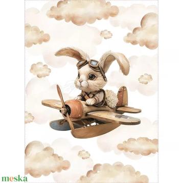 Bélelt babatakaró 65 x 95 cm