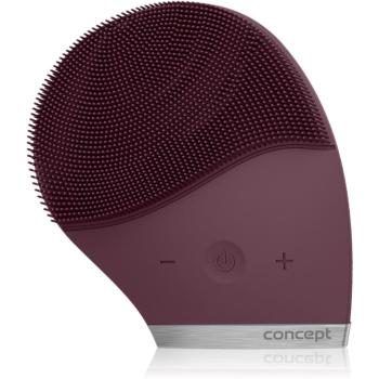 Concept Sonivibe SK9101 perie pentru curățarea profundă a tenului Burgundy 1 buc