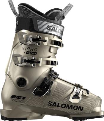 Salomon S/Pro Alpha 100 W GW Light Bronze 24/24.5 Zjazdové lyžiarky