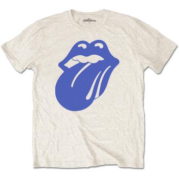 The Rolling Stones tričko Blue & Lonesome 1972 Logo  one_size