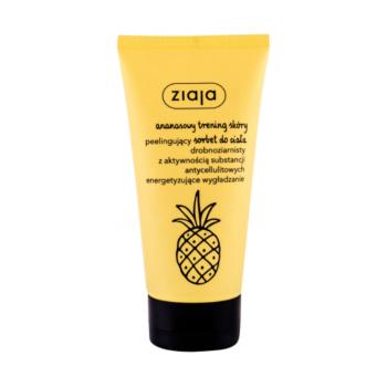 ZIAJA Pineapple telový peeling proti celulitíde a striám 160 ml