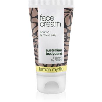 Australian Bodycare Face Cream Lemon Myrtle výživný a hydratačný krém pre mastnú a zmiešanú pleť 50 ml