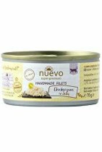 Nuevo mačka Handmade Pure kura v želé konz. 70g + Množstevná zľava