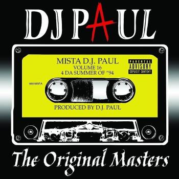 Dj Paul - The Original Masters, Vol. 16 (Yellow Coloured) (2 LP)