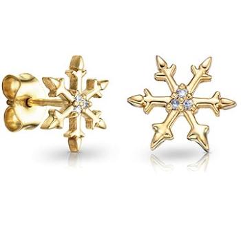 DOLCZE Zlaté náušnice Elsa Gold 210004 (8594196402042)