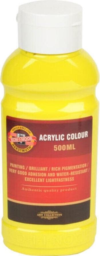 KOH-I-NOOR 0162720551LP Akrylová farba 205 Primary Yellow 500 ml 1 ks