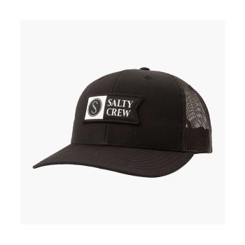 Salty Crew  Pinnacle 2 retro trucker  Šiltovky Čierna