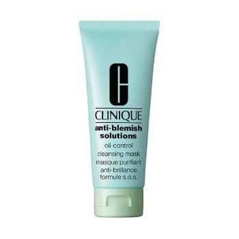 Clinique Čistiaca maska pre všetky typy pleti Anti-Blemish Solutions (Oil-Control Cleansing Mask) 100 ml