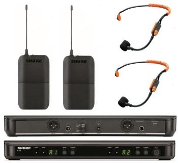 Shure BLX188E/SM31 Bezdrôtový set K3E: 606-630 MHz