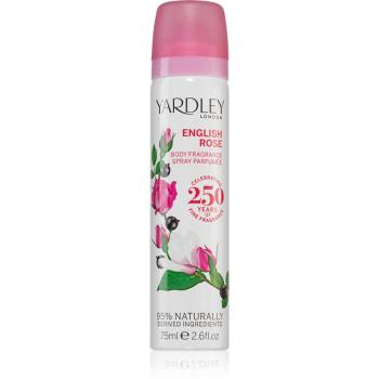 Yardley English Rose dezodorant v spreji 75 ml