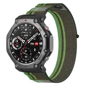NYLON COLOR Vymeniteľný remienok pre Amazfit T-Rex 3 GREEN