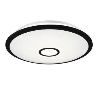 LED stropné osvetlenie Trio Okinawa čierna 679110032