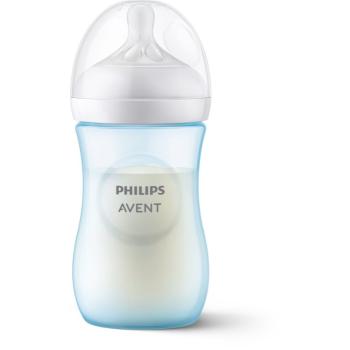 Philips Avent Natural Response 1 m+ dojčenská fľaša Blue 260 ml