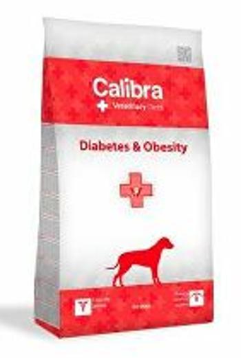 Calibra VD Dog Diabetes & Obesity 12kg NOVINKA + maškrty zadarmo