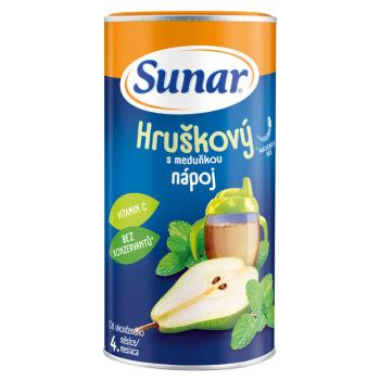 SUNAR Rozpustný nápoj hruškový s medovkou 200 g