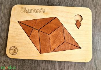 Diamond + Puzzle