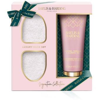 BAYLIS & HARDING Sada starostlivosti o nohy – Jojoba, Vanilla & Almond Oil (017854106154)