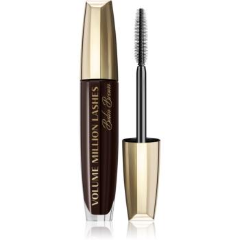 L’Oréal Paris Volume Million Lashes Balm Brown objemová a ošetrujúca riasenka odtieň Brown 8,6 ml