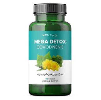 MOVIT ENERGY Mega detox odvodnenie 60 kapsúl