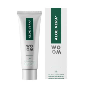 WOOM ALOE VERA+ zubní pasta 75 ml