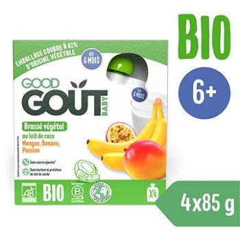 Good Gout BIO Kokosový dezert s exotickým ovocím (4× 85 g) (3760269310742)