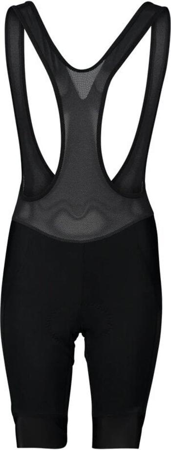 POC Pure Women's Bib Shorts VPDs Uranium Black M Cyklonohavice