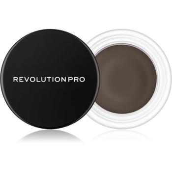 Revolution PRO Brow Pomade pomáda na obočie odtieň Ebony 2.5 g