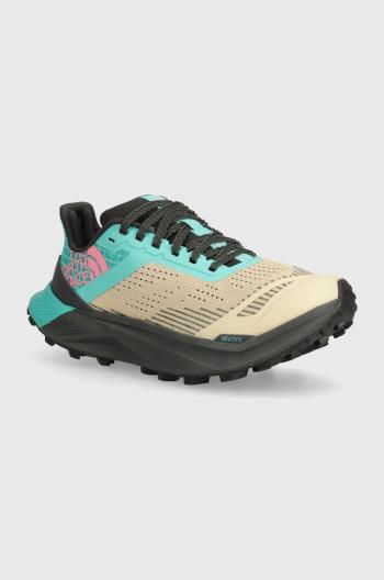 Topánky The North Face Vectiv Infinite 2 dámske, béžová farba, NF0A7W5NV4O1