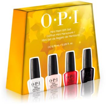 OPI Wicked Nail Lacquer darčeková krabička na nechty mini