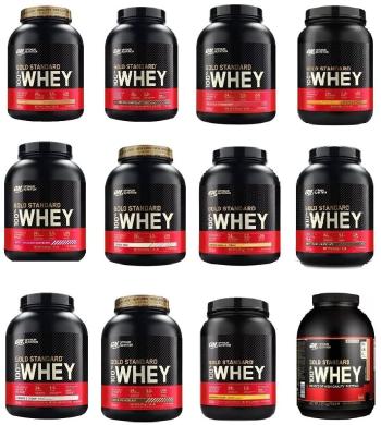 Protein Optimum Nutrition Protein 100% Whey Gold Standard 2267 g