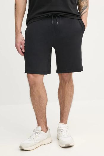 Bavlnené šortky Calvin Klein Jeans čierna farba, J30J327531
