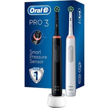 Oral-B Pro 3 – 3900, čierna a biela (4210201291602)