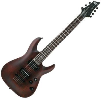 Schecter Omen-7 Walnut Satin Elektrická gitara